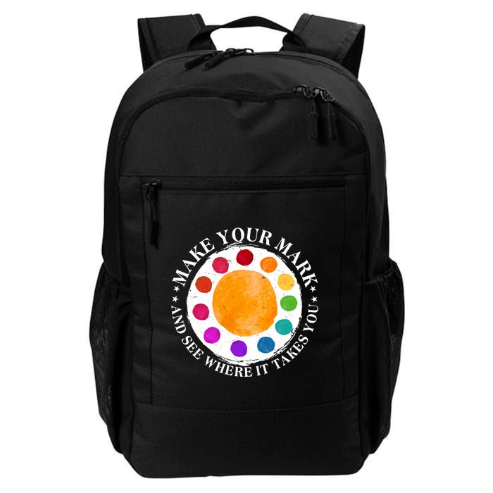 International Dot Day Make Your Mark And See Where It Takes You Backpack
