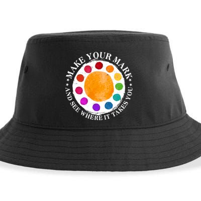 International Dot Day Make Your Mark And See Where It Takes You Sustainable Bucket Hat