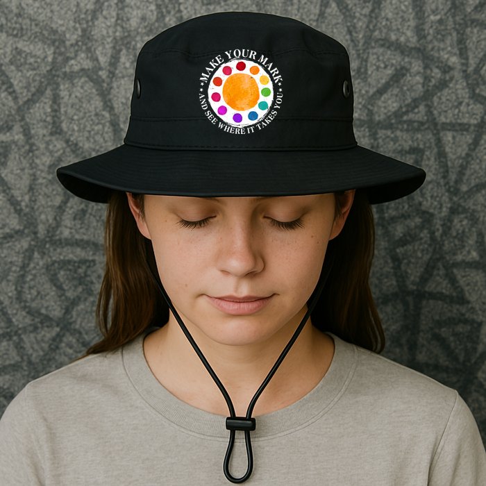 International Dot Day Make Your Mark And See Where It Takes You Bucket Hat
