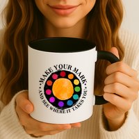 International Dot Day Make Your Mark And See Where It Takes You Mug