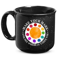 International Dot Day Make Your Mark And See Where It Takes You 15oz Campfire Ceramic Mug
