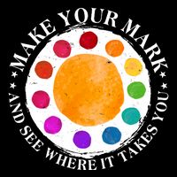 International Dot Day Make Your Mark And See Where It Takes You Drawstring Bag