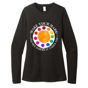 International Dot Day Make Your Mark And See Where It Takes You Womens CVC Long Sleeve Shirt