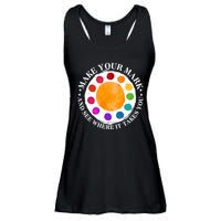 International Dot Day Make Your Mark And See Where It Takes You Ladies Essential Flowy Tank