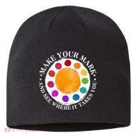 International Dot Day Make Your Mark And See Where It Takes You Sustainable Beanie
