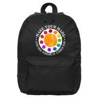 International Dot Day Make Your Mark And See Where It Takes You 16 in Basic Backpack