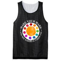 International Dot Day Make Your Mark And See Where It Takes You Mesh Reversible Basketball Jersey Tank