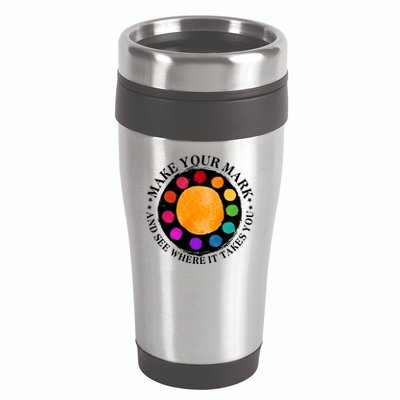 International Dot Day Make Your Mark And See Where It Takes You 16oz Travel Tumbler