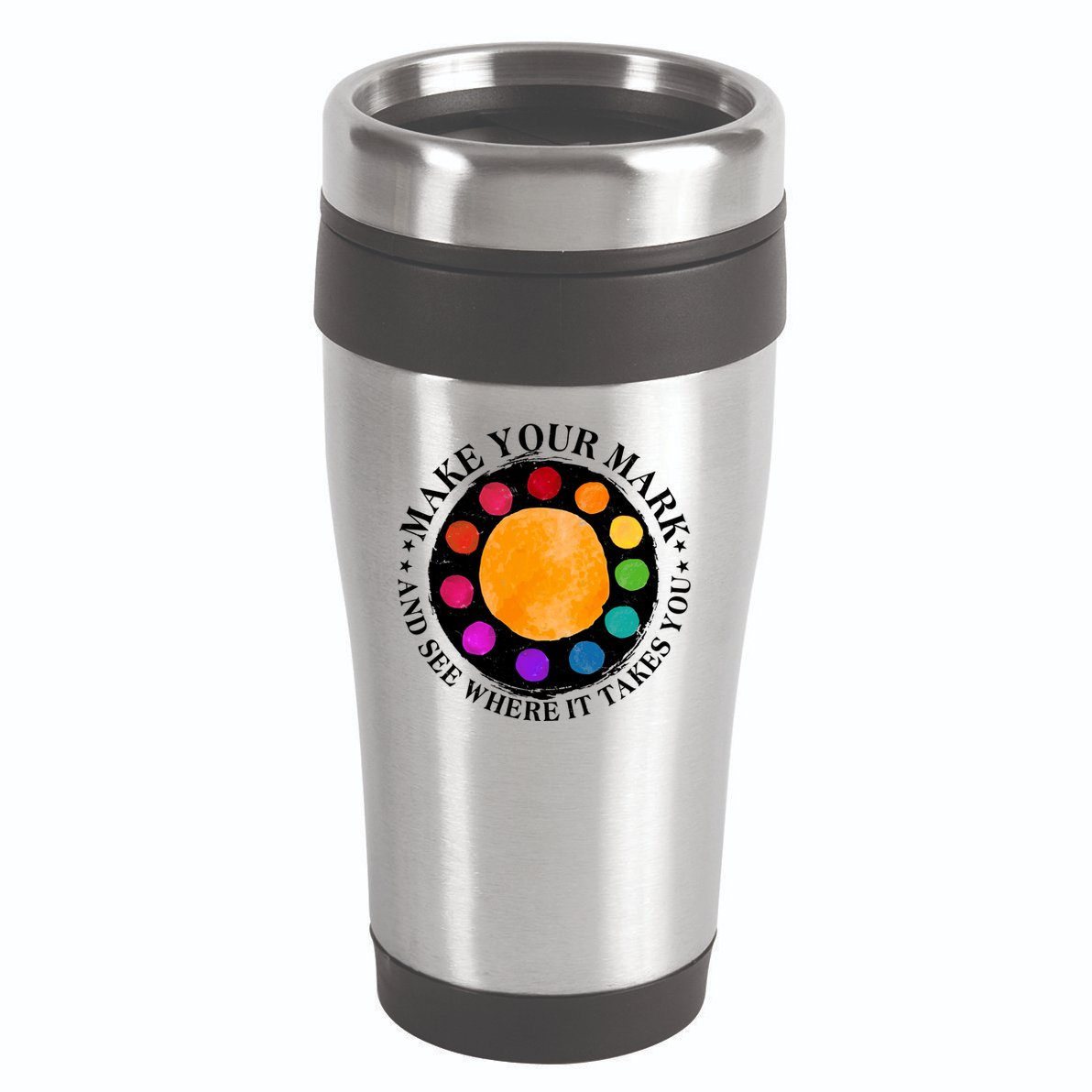 International Dot Day Make Your Mark And See Where It Takes You 16oz Travel Tumbler