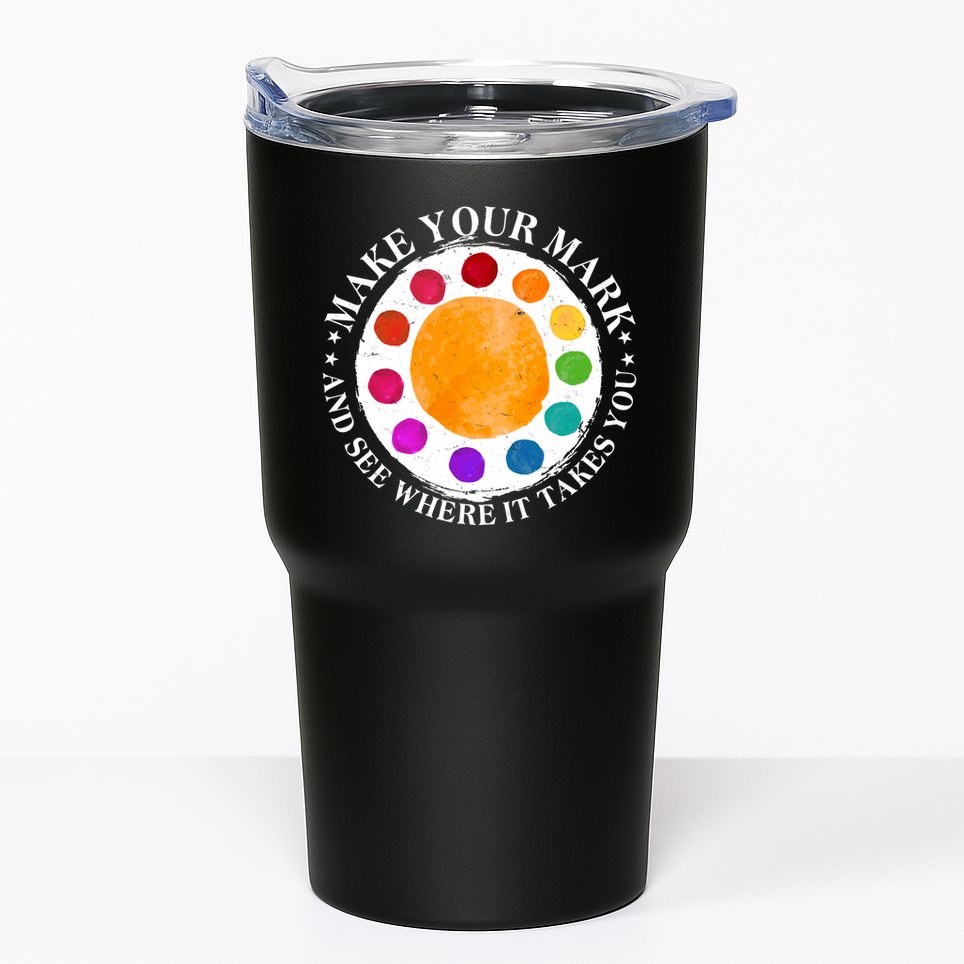 International Dot Day Make Your Mark And See Where It Takes You Tumbler