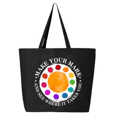 International Dot Day Make Your Mark And See Where It Takes You 25L Jumbo Tote