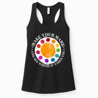 International Dot Day Make Your Mark And See Where It Takes You Womens Tank Top