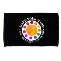 International Dot Day Make Your Mark And See Where It Takes You Microfiber Hand Towel