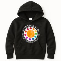 International Dot Day Make Your Mark And See Where It Takes You Kids Hoodie