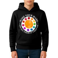 International Dot Day Make Your Mark And See Where It Takes You Kids Hoodie