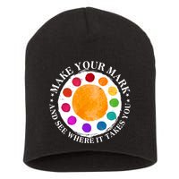 International Dot Day Make Your Mark And See Where It Takes You Short Acrylic Beanie