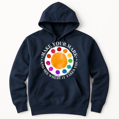 International Dot Day Make Your Mark And See Where It Takes You Hoodie