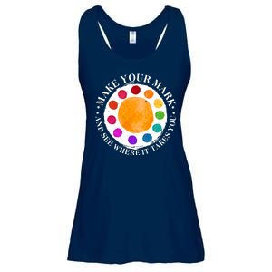 International Dot Day Make Your Mark And See Where It Takes You Ladies Essential Flowy Tank