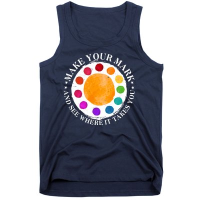 International Dot Day Make Your Mark And See Where It Takes You Tank Top