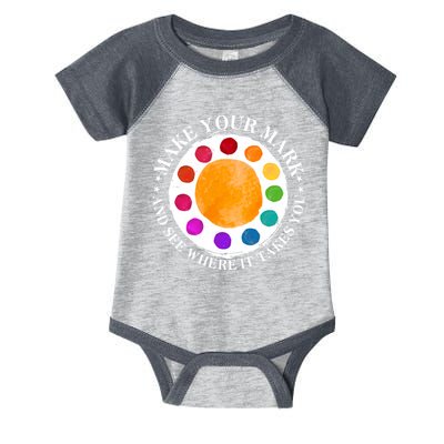 International Dot Day Make Your Mark And See Where It Takes You Infant Baby Jersey Bodysuit