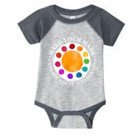 International Dot Day Make Your Mark And See Where It Takes You Infant Baby Jersey Bodysuit