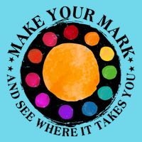 International Dot Day Make Your Mark And See Where It Takes You Button