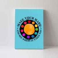 International Dot Day Make Your Mark And See Where It Takes You Canvas