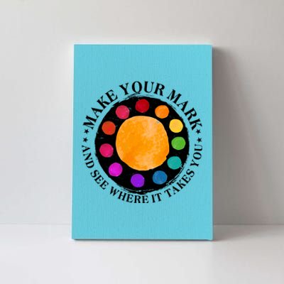 International Dot Day Make Your Mark And See Where It Takes You Canvas