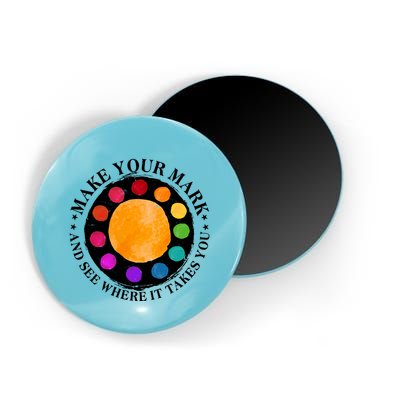 International Dot Day Make Your Mark And See Where It Takes You Magnet
