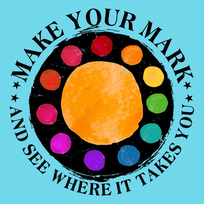 International Dot Day Make Your Mark And See Where It Takes You Premium T-Shirt