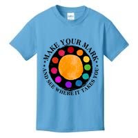 International Dot Day Make Your Mark And See Where It Takes You Kids T-Shirt