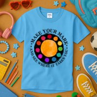 International Dot Day Make Your Mark And See Where It Takes You Kids T-Shirt