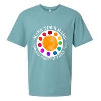 International Dot Day Make Your Mark And See Where It Takes You Sueded Cloud Jersey T-Shirt