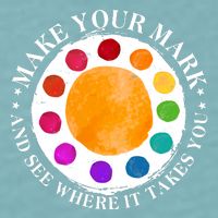 International Dot Day Make Your Mark And See Where It Takes You Sueded Cloud Jersey T-Shirt