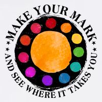 International Dot Day Make Your Mark And See Where It Takes You Garment-Dyed Sweatshirt
