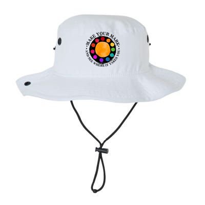 International Dot Day Make Your Mark And See Where It Takes You Legacy Cool Fit Booney Bucket Hat