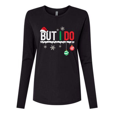 I Don't Do Matching Christmas Outfits But I Do Couple Family Womens Cotton Relaxed Long Sleeve T-Shirt