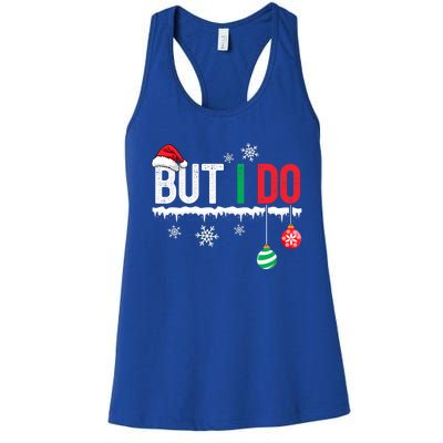 I Don't Do Matching Christmas Outfits But I Do Couple Family Women's Racerback Tank