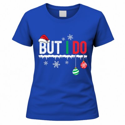 I Don't Do Matching Christmas Outfits But I Do Couple Family Women's T-Shirt