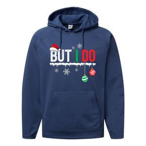 I Don't Do Matching Christmas Outfits But I Do Couple Family Performance Fleece Hoodie