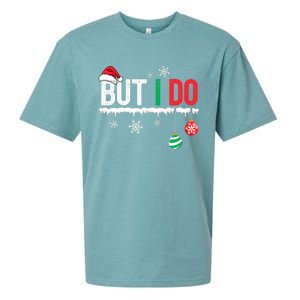 I Don't Do Matching Christmas Outfits But I Do Couple Family Sueded Cloud Jersey T-Shirt