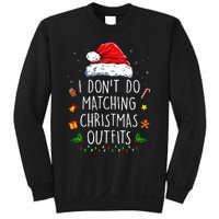 I Dont Do Matching Christmas Outfits But I Do Xmas Couples Sweatshirt