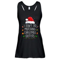 I Dont Do Matching Christmas Outfits But I Do Xmas Couples Ladies Essential Flowy Tank