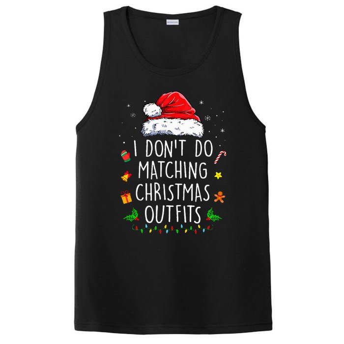 I Dont Do Matching Christmas Outfits But I Do Xmas Couples PosiCharge Competitor Tank