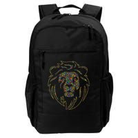 International Dot Day Colorful Dot Lion Backpack