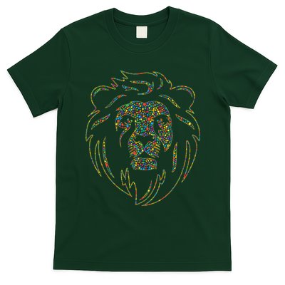 International Dot Day Colorful Dot Lion T-Shirt