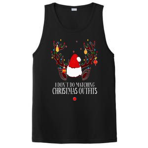 I Don't Do Matching Christmas Outfits But I Do Couples Xmas PosiCharge Competitor Tank