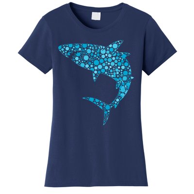 International Dot Day Teal Dot Shark Women's T-Shirt