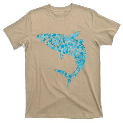 International Dot Day Teal Dot Shark T-Shirt