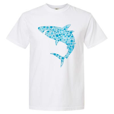 International Dot Day Teal Dot Shark Garment-Dyed Heavyweight T-Shirt